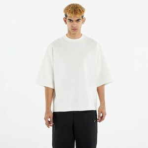 Nike Tech Fleece Men's Oversized Short-Sleeve Sweatshirt Sail imagine