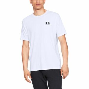 Under Armour Sportstyle Lc SS White/ Black imagine