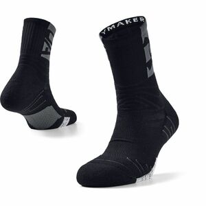Under Armour Playmaker Mid-Crew Black/ Pitch Gray/ Black imagine