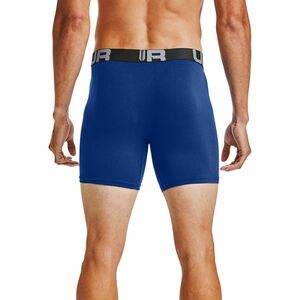 Under Armour Charged Cotton 6In 3 Pack Blue imagine