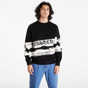 Wasted Paris Sweater Razor Pilled Black/ White imagine
