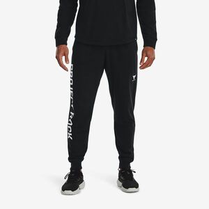 Under Armour Project Rock Terry Jogger Black imagine