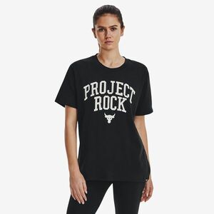 Under Armour Project Rock Heavyweight Campus T-Shirt Black imagine
