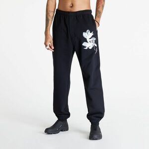 Y-3 Graphic French Terry Pants UNISEX Black imagine