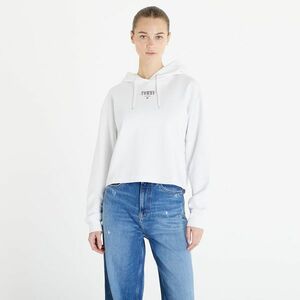 Tommy Jeans Relaxed Essential Logo Hoodie White imagine