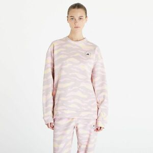 adidas x Stella McCartney Sweatshirt New Rose/ Yellow/ True Pink imagine