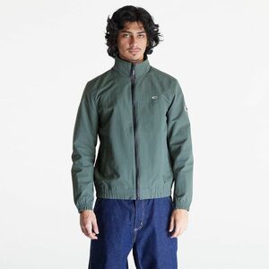 Tommy Jeans Essential Casual Bomber Jacket Avalon Green imagine