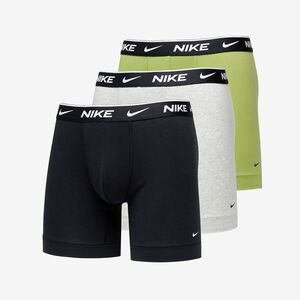 Nike Dri-FIT Everyday Cotton Stretch Boxer Brief 3-Pack Multicolor imagine