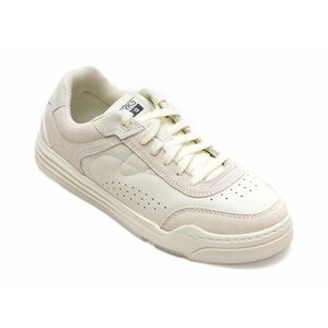 Pantofi CLARKS albi, CICA 2.0 O, din piele naturala imagine