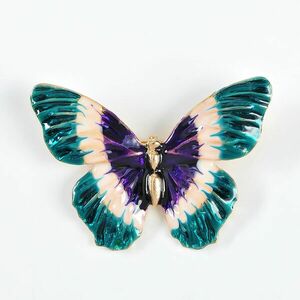 Brosa martisor fluture colorat imagine