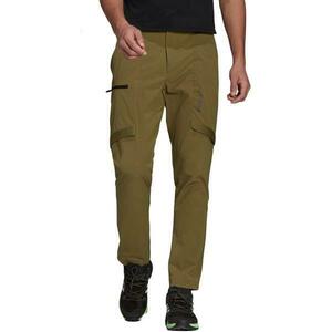 Pantaloni barbati adidas Terrex Zupahike Hiking GM4769, 38, Verde imagine