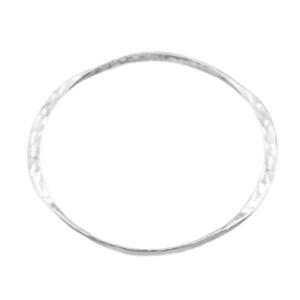 Bratara din argint 925 Hammered Silver Ring marime L imagine