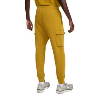 Pantaloni barbati Nike Sportswear Club Fleece CD3129-716, XL, Galben imagine