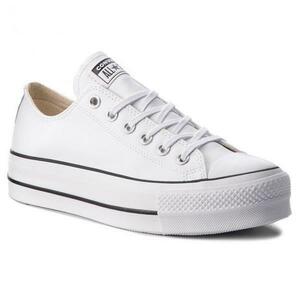 Tenisi femei Converse Chuck Taylor All Star Lift 561680C, 36.5, Alb imagine