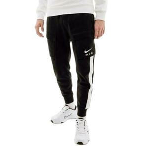 Pantaloni barbati Nike Air Fleece Cargo Fn7693-010, L, Negru imagine