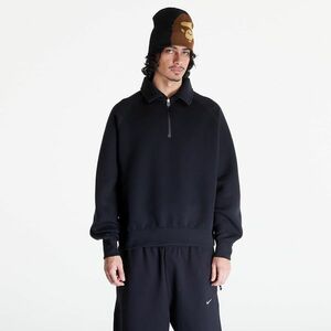 Nike Tech Fleece Men's Reimagined 1/2-Zip Top Black imagine