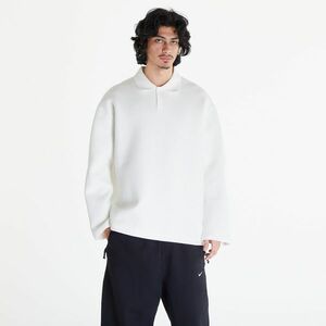 Nike Tech Fleece Reimagined Polo Sweatshirt Sail imagine