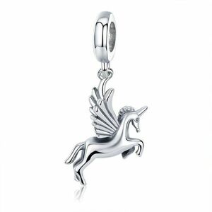 Talisman din argint Winged Unicorn imagine