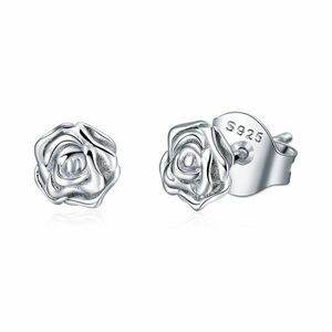 Cercei din argint Silver Roses imagine