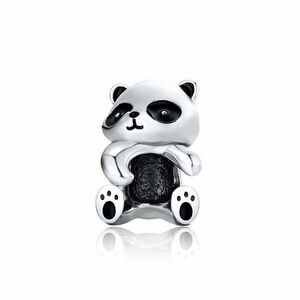 Talisman din argint Panda Hug imagine