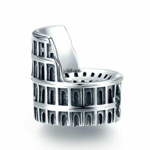 Talisman din argint Colosseum imagine