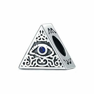 Talisman din argint Blue Eye imagine