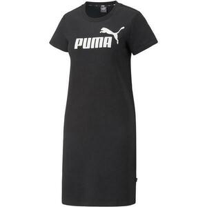 Rochie femei Puma Essentials Logo 67372101, L, Negru imagine