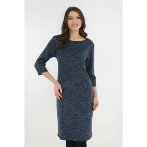 Rochie din jerse, mâneci 3/4 imagine