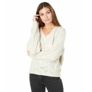 Imbracaminte Femei Heartloom Acadia Sweater Feather imagine