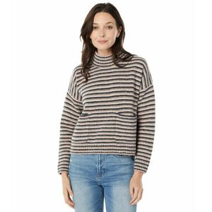 Imbracaminte Femei Madewell Merrydale Pocket Pullover Sweater in Stripe Donegal Rose imagine
