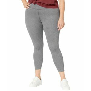 Imbracaminte Femei Madewell Plus MWL Form High-Rise 25quot Leggings in Heathered Charcoal Heather Charcoal imagine