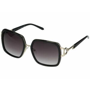 Ochelari Femei GUESS GF6111 Shiny BlackGradient Smoke imagine