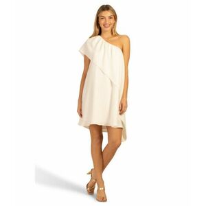 Imbracaminte Femei Trina Turk Satisfied Dress Whitewash imagine