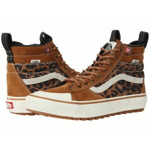 Incaltaminte Femei Vans SK8-Hireg MTE-2 ChipmunkLeopard imagine