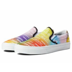 Incaltaminte Femei Vans Vans X Pride Sneaker Collection (Pride) RainbowTrue White (Classic Slip-On) imagine