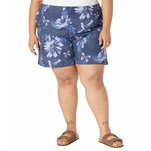 Imbracaminte Femei Columbia Plus Size Sandy Rivertrade II Printed Shorts Nocturnal Daisy Party imagine