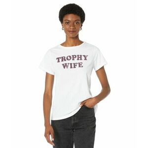 Imbracaminte Femei The Original Retro Brand Trophy Wife White imagine