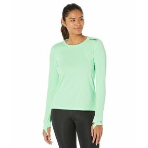 Imbracaminte Femei Burton Brand Active Long Sleeve T-Shirt Jewel Green imagine