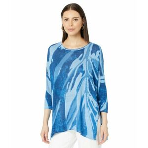 Imbracaminte Femei NICZOE Sea Dreams Sweater Blue Multi imagine