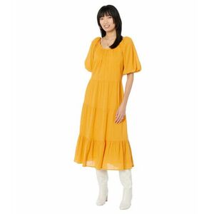 Imbracaminte Femei Mango Biel-H Dress Medium Yellow imagine