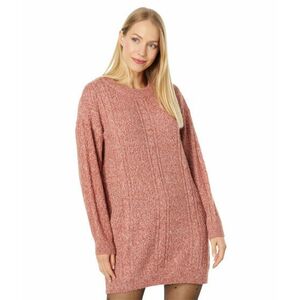 Imbracaminte Femei Roxy Patel Life Sweaterdress Etruscan Red imagine