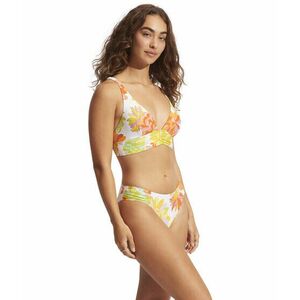 Imbracaminte Femei Seafolly Palm Springs Ruched Side Retro Limelight imagine