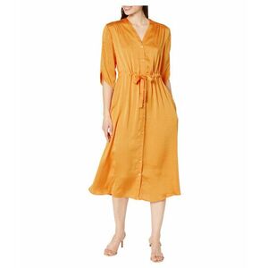 Imbracaminte Femei NICZOE Electric Vibes Dress Electric Orange imagine
