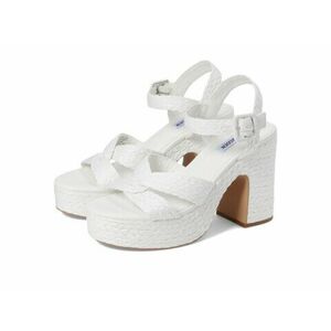 Incaltaminte Femei Steve Madden Carisma Sandal White imagine