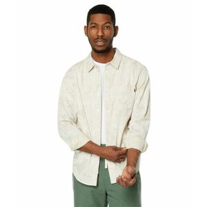 Imbracaminte Barbati Dockers Supreme Flex Modern Fit Long Sleeve Shirt Sahara KhakiPrint imagine