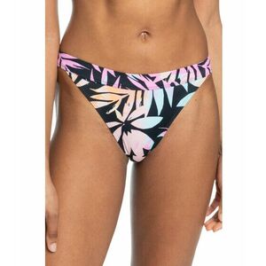 Imbracaminte Femei Roxy Active Moderate Sporty Bikini Bottoms Anthracite Zebra Jungle imagine