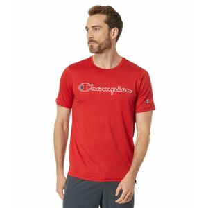 Imbracaminte Barbati Champion Sport T-Shirt Eclipse Red imagine