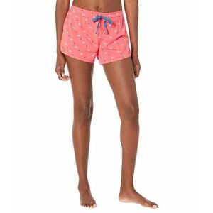 Imbracaminte Femei Southern Tide Stars and Skipjacks Lounge Shorts Rosewood Red imagine