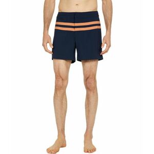 Imbracaminte Barbati The Normal Brand Button Front Trunks Normal NavyCopper imagine