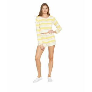 Imbracaminte Femei LSpace Sun Seeker Shorts Sunshine Stripe imagine